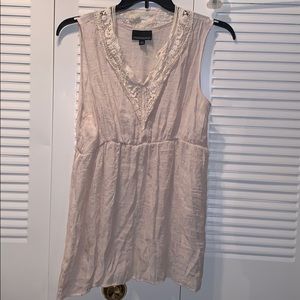 Cynthia rowley sleeveless boho top